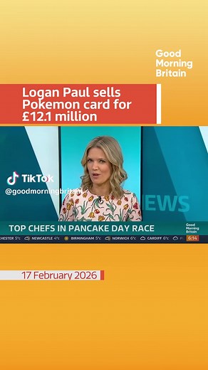 Logan Paul Sets Record with £12.1 Million Pokemon Card Sale