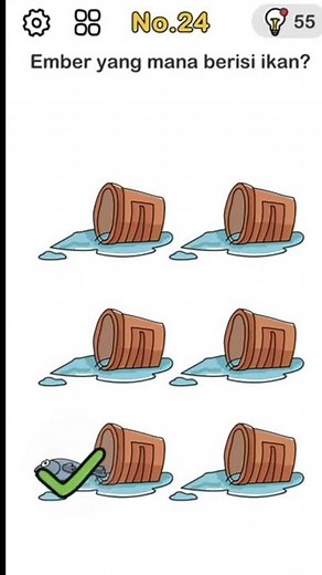 jawaban brain out level 24- 25 kali ini kamu harus menang