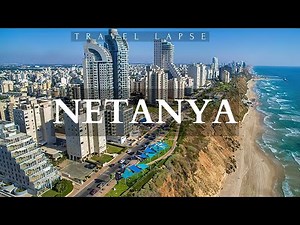 NEYANYA - THE Most Beautiful City in Israel |by Drone |