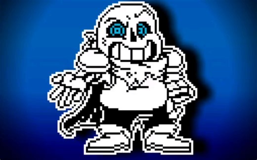 [Canon!Underswap] sans' fight. (Cover)