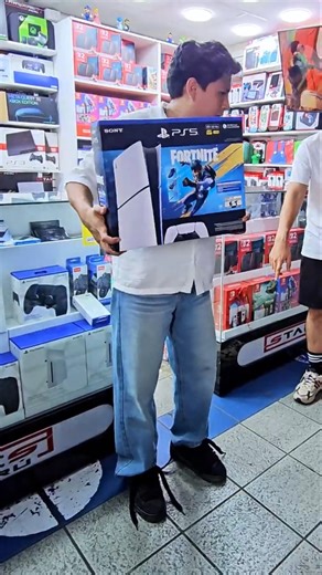 Tutorial for STEALING A PS5 😱 #humor #videogames #ps5 #console #games #playstation #play5 #sony