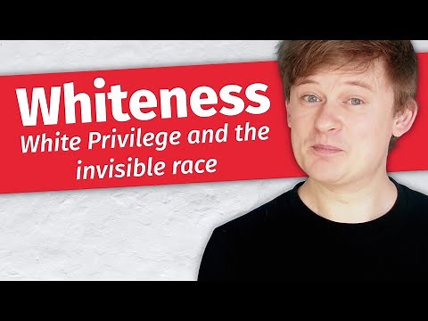 Whiteness: WTF? White Privilege and the Invisible Race