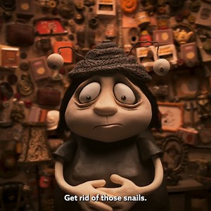 "There'll be pain. But that's life." 🐌 Watch Memoir of a Snail at home. From Academy Award winning director Adam Elliot. | Madman Films