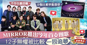 【Innerspace】MIRROR戰勝昨日的自己　12子無懼為獎項傷兄弟情：少點比較多點享受【有片】