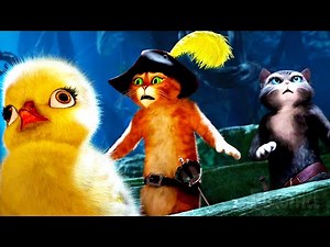 The Best Adventure Scenes from Puss in Boots 🌀 4K