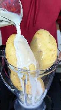 Prepare potatoes this way and you’ll be amazed! # #recipes #cooking #potatoes #shorts