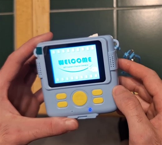 Watch Capture and print memories with kids' camera on Amazon Live