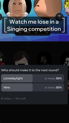 Watch me lose#shorts#lost#roblox#singing#fypシ゚viral#fypシ