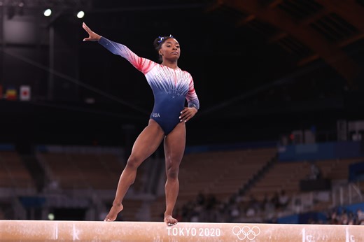 Simone Biles talks Tokyo Olympics fallout in new interview