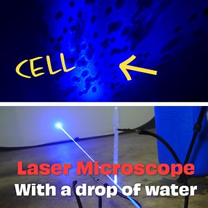 334K views · 5.3K reactions | Can I Make a Microscope Using Water?  | The Action Lab | Facebook