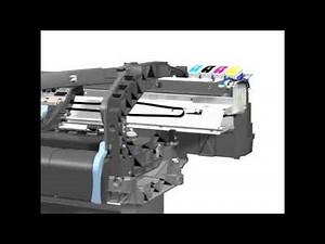 HP Designjet 500 / 800 Carriage