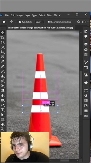 How to Use Wrap in Photoshop #photoshop #graphicdesign #tutorial #design #shorts #viral