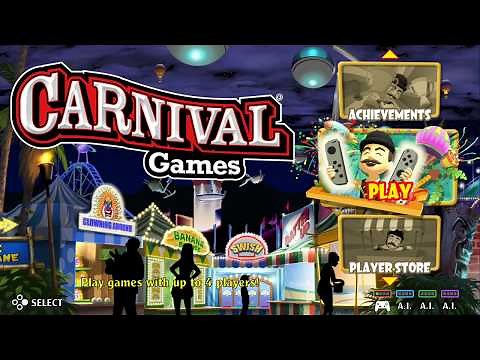Carnival Games Review (Nintendo Switch)