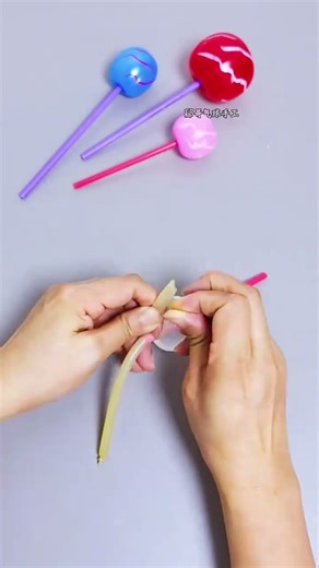 Crystal Rainbow Candy Tutorial#diy by hand#Balloon#Balloon shape#Balloon