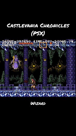 4.8K views · 77 reactions | Castlevania Chronicles (PSX) - Wizard boss fight ##retrogaming #nostalgia #playstation | ReyOlrox | Facebook