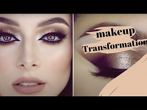 Prom dress and makeup transformation: gorgeous in 1 hour