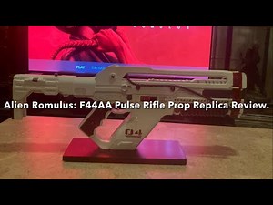 Alien Romulus: F44AA Pulse Rifle Prop Replica By Hollywood Collectibles Group Review.