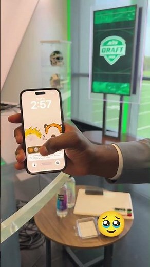 David Bailey Passes The Calvin and Hobbes Test #nyjets #nfldraft #shorts