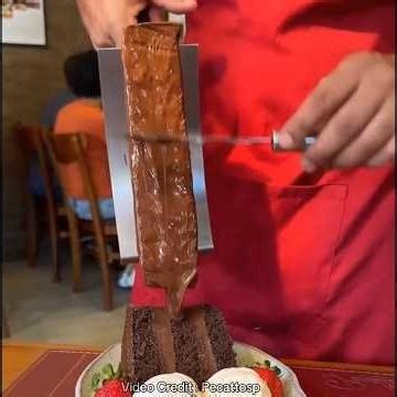 A Chocolate🍫 Cake🍰 #shorts #gadgests #facts