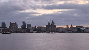Liverpool Waterfront at dawn. | Lovely Liverpool by photographer Dave Wood