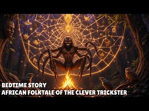 Anansi the spider | Cozy Bedtime Tale from African Folklore