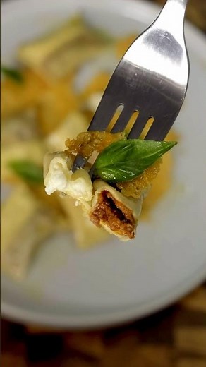 D is for Doppio Ravioli