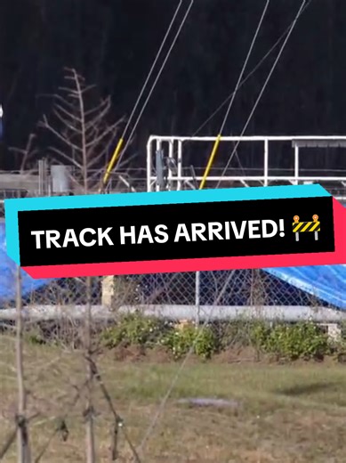 It's looking like the coaster track will be grey just like it's Hollywood counterpart 😀 #universalorlando #themepark #rollercoastertiktok