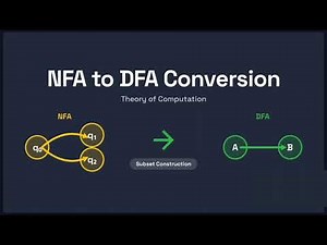 NFA to DFA Conversion | Theory of Computation (TOC) | Complete Tutorial for Beginners