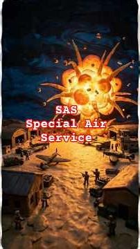 SAS Origins The Mission That Almost Failed #SAS #WW2History#SpecialForces #MilitaryHistory#WorldWar2