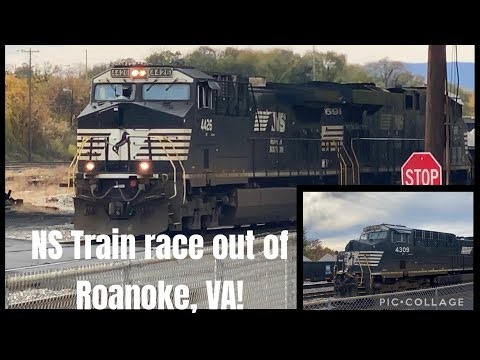 NS 288 races 18W @ Roanoke