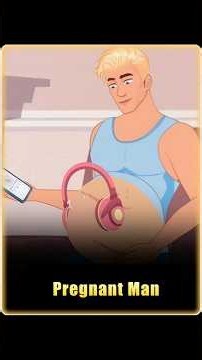 Pregnant Man #foryou #animation #shorts