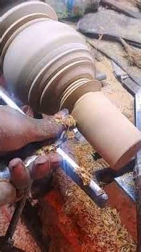 Traditional Khmer Woodturning – Crafting Beauty by Hand