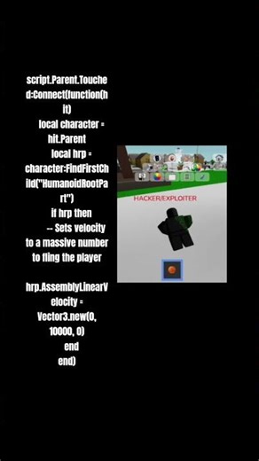 Heres How to get Touch Fling on Roblox Exploits.