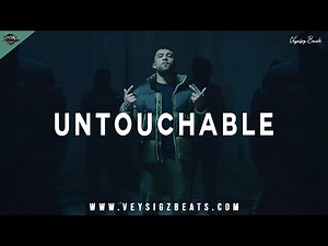 Untouchable - Dark Aggressive Rap Beat | Hard Hip Hop Instrumental | Angry Type [by Veysigz x Enik]