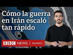 Los mapas que muestran cómo la guerra en Irán se extendió rápidamente por Medio Oriente