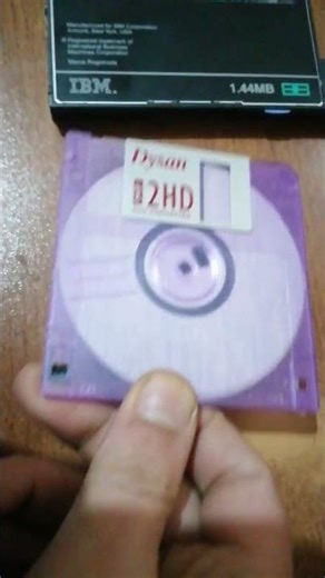 ibm 1 44mb disket okuyucu floppy #retro