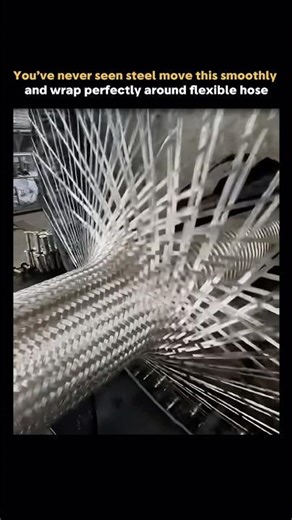 Steel-braided hoses process is blows your mind
