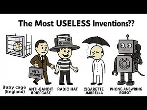 The Most Useless Inventions of the Past Explained in 8 Minutes