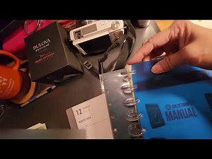 Review on TUL Discbound Tab Dividers, Letter Size and How I Use Them to Create My Own Books