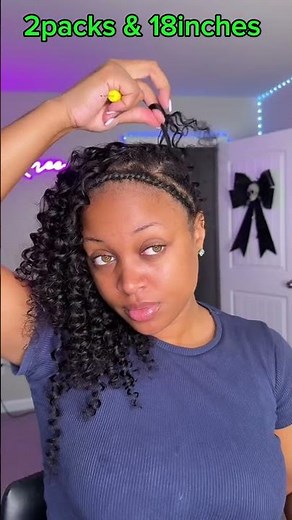 The EASIEST Way to Install Curly Crochet Braids (Looks Like Real Hair!)