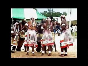 Amazing Namibian Dance( Kavango Region)