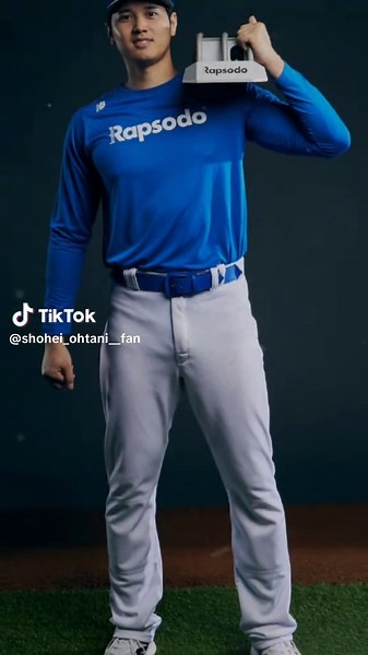 Shohei x Rapsodo 1️⃣7️⃣🇯🇵⚾🏟️#japan #大谷翔平 #mlb #dodgers #baseball