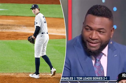David Ortiz sparks awkward moment on Fox postgame show: 'Sounds like Hitler'