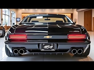 2026 Chevrolet Nova SS 454 Big Block – The Return of the Muscle King