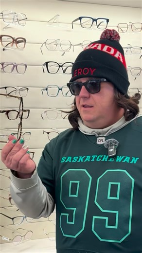 346 reactions · 15 shares | Leroy went to visit Holliday + Holliday Vision Care in Swift Current - Which pair should he get??! #SwiftCurrent #Sask #Vision #NewGlasses | Leroy and Leroy | Facebook
