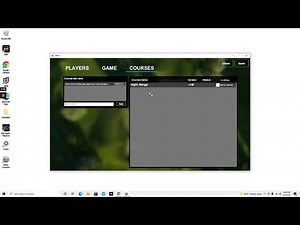 GSPro // Course Management