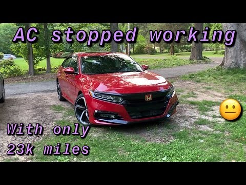 AC stopped working in Honda Accord 2018 2019