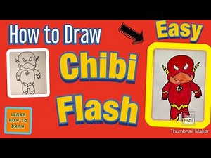 How to Draw Chibi Flash