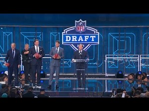 Crowd Booing Roger Goodell at 2018 NFL Draft | Apr 26, 2018