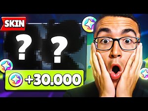 GASTO 30,000+ BLINES en MIS SKINS FAVORITAS de BRAWL STARS😍